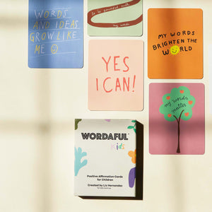 WORDAFUL Kids Affirmation Cards